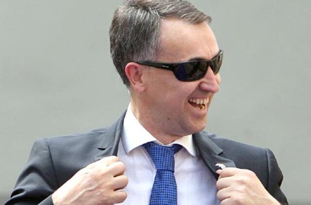 Petras Auštrevičius nenori laikyti liežuvio už dantų