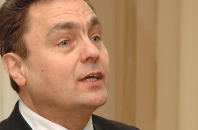 Petras Gražulis nusivylęs teisine sistema