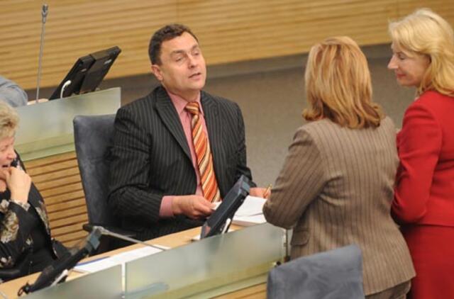 Petro Gražulio žmona paprašė skyrybų