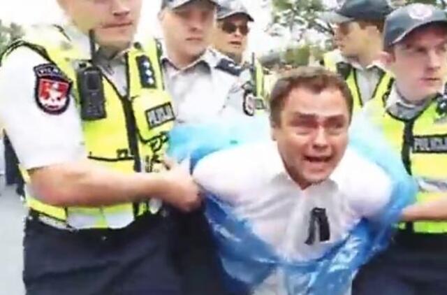 Prašoma įvertinti Petro Gražulio elgesį