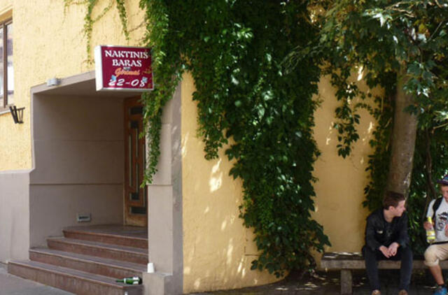 Prekyba alkoholiu – galime tik – leisti.