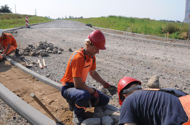 Priekulės aplinkkelis: greičiau nei pagal planą