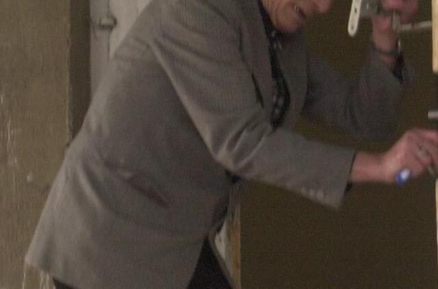 Priestočio gatvėje apiplėšta parduotuvė