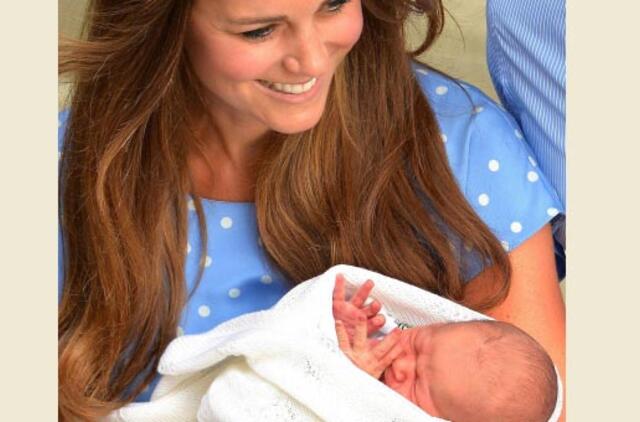 Princas Džordžas - naujoji Anglijos žvaigždė