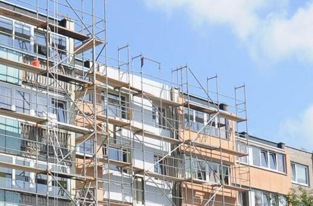 Renovacija Klaipėdoje: viskas pagal planą