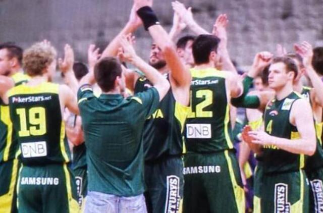 Rinktinė iškovojo dar vieną pergalę