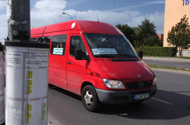 Ruduo keičia autobusų grafikus