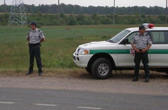 Rugsėjo mėnesį - policijos reidai šalies keliuose