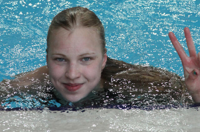 Rūtai Meilutytei - penktasis medalis