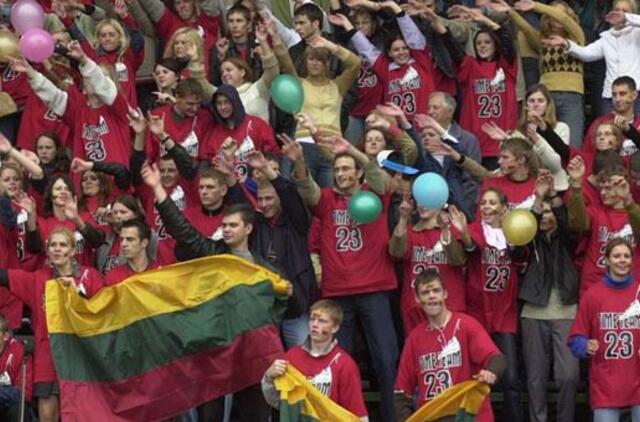 Rytoj - istorinė krepšinio sukaktis