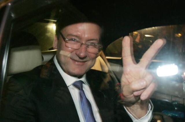 Seimo valdyba neprieštaravo Viktoro Uspaskicho kelionei į užsienį