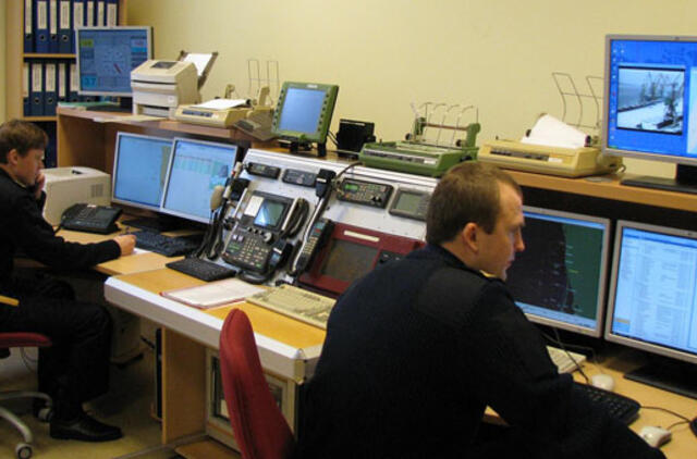 Skubėjo į pagalbą nelaimę patyrusiai jachtai