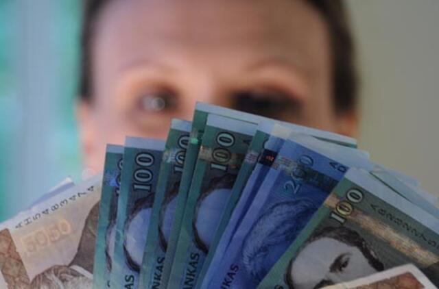 "Sūnus" telefonu išprašė 3 tūkstančius litų