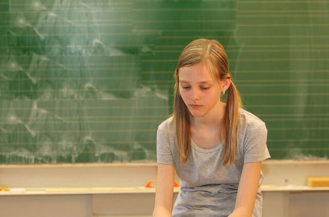 Sutrikęs mokyklos virškinimas