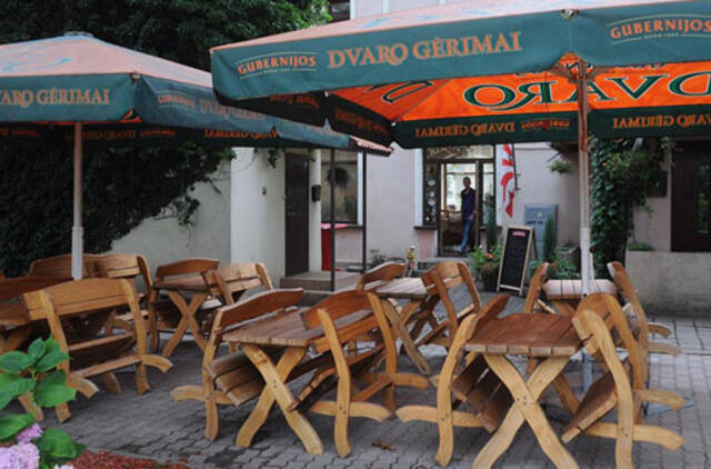 Šveicariškas restoranas, europietiškas aptarnavimas