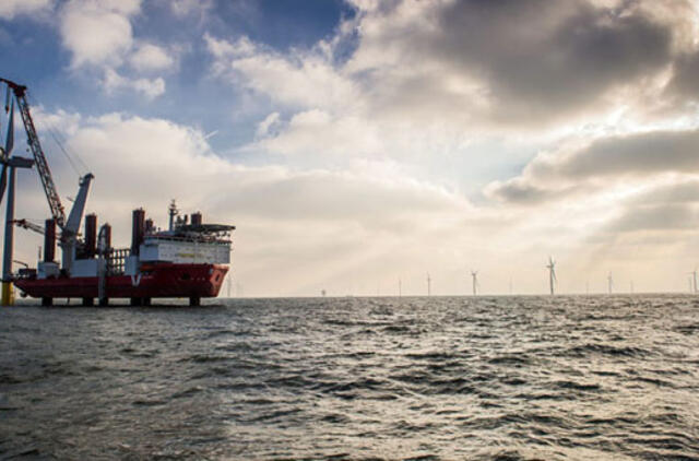 Tirs vėjo elektrinių poveikį aplinkai Baltijos jūroje