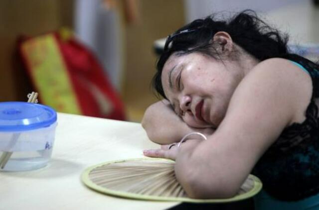 Trečdalis kinų turi antsvorį arba yra nutukę