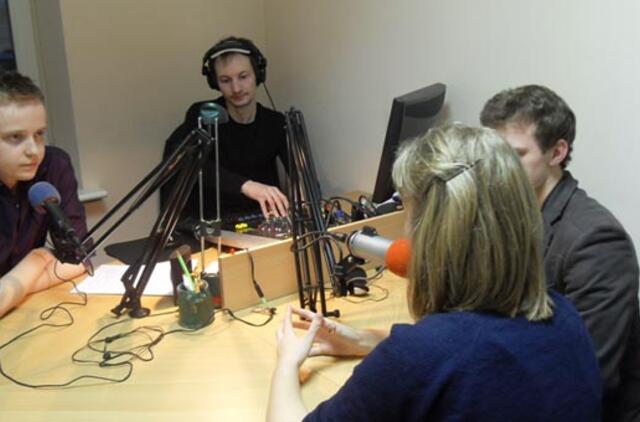 Trečiadienio laidoje: jaunimo hiphopo ir dainuojamosios poezijos atlikėjai