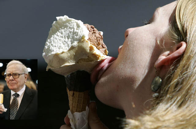 Vasarą - ledų karštinė