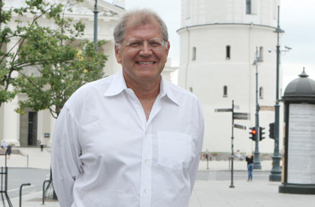 Vilniuje lankėsi pasaulinio garso lietuvių kilmės Holivudo režisierius Robertas Zemeckis