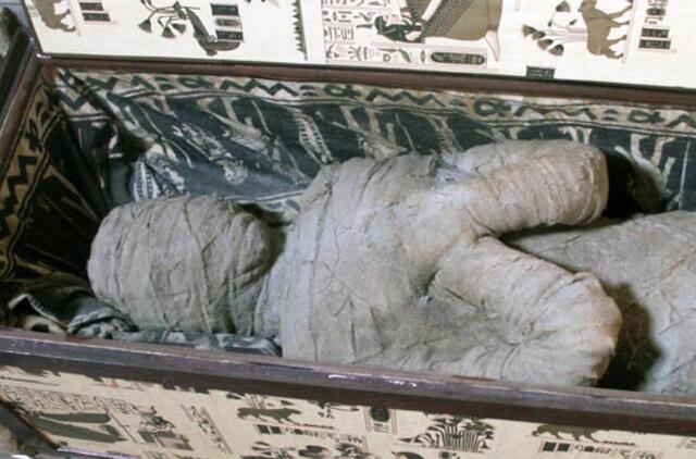 Vokietija: berniukas palėpėje rado sarkofagą su mumija