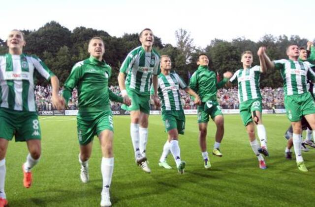 "Žalgirio" futbolininkai Austrijoje tikisi teigiamo rezultato