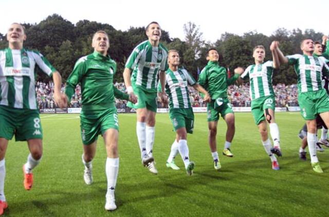 A lyga: "Žalgiris" 3:0 nugalėjo "Ekraną"