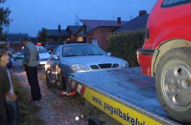 Sodų gyventojai kovoja su girtais vairuotojais