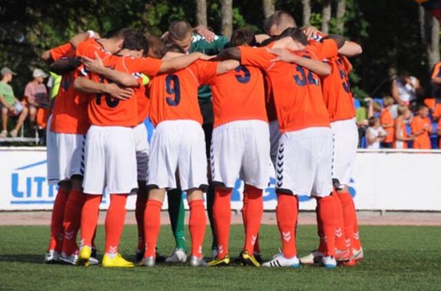 A lyga: "Ekranas" namuose nugalėjo "Bangą"