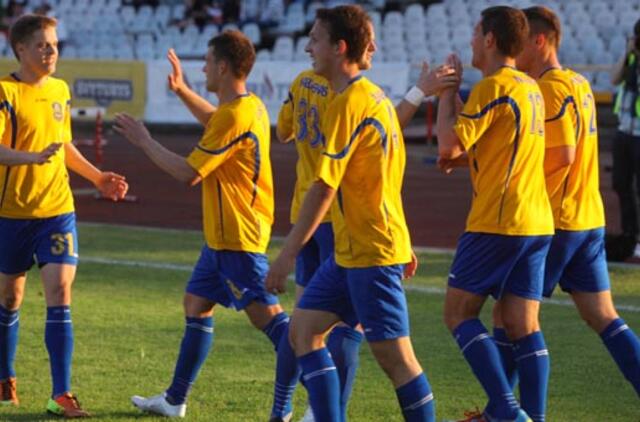 A lygoje "Atlantas" įveikė "Šiaulius"