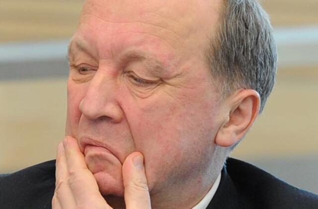 Andrius Kubilius įrašė krepšininkus į skolininkų sąrašą