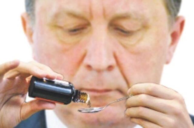 Andrius Kubilius sukrapštė pinigų širdies lašams