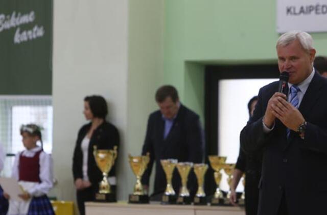 Apdovanoti sportiškiausi Klaipėdos moksleiviai