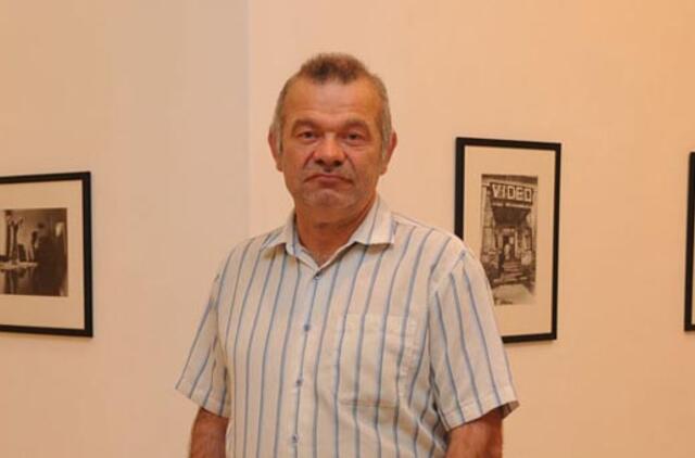 Arvydas Stubra: "Aš fotografavau nieką"