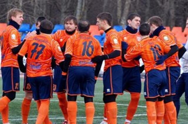 "Banga" nugalėjo autsaiderius "Tauro" futbolininkus