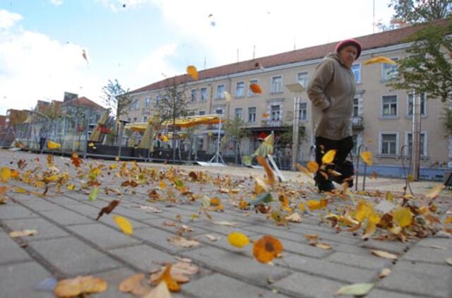 Bobų vasaros kitą savaitę nesulauksime