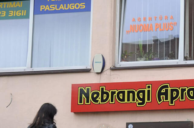 Butų nuomos ypatumai: pinigai ryte, butas - svajose?