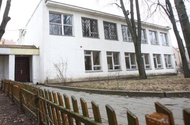 Buvusioje mokykloje studentai tikrai įsikurs