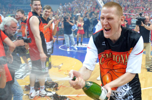 CSKA naujokas Donatas Zavackas draugiškose rungtynėse pelnė 14 taškų