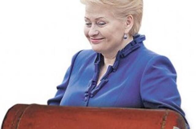 Dalia Grybauskaitė įrodinėjo, kad dirba prastai