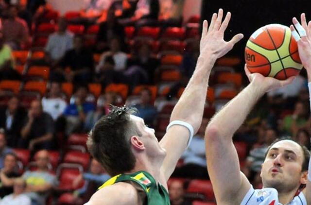 Darjušas Lavrinovičius: "Pralaimėjimą lėmė prasta gynyba prieš Nenadą Krstičių"