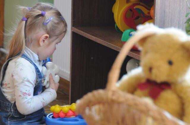 Darželinukų tėvams rengiami nemalonūs pokyčiai