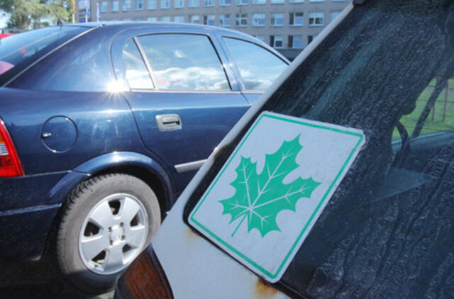 Daugiausiai avarijų studentai sukelia spalį