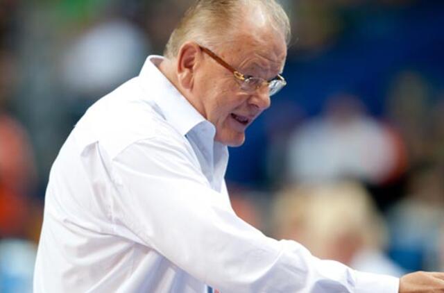 Dušanas Ivkovičius: "Netikiu, kad galime kovoti su lietuviais visas 40 minučių"