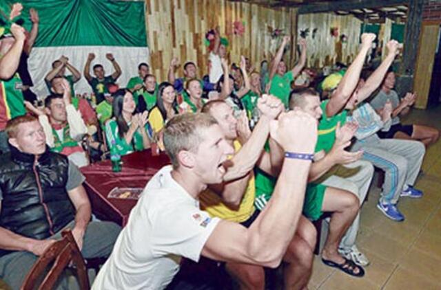 Europos čempionatas išjudino Kretingos kavines