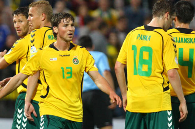 Futbolininkai Rygoje trokšta revanšo