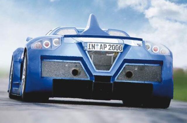 Gaminti vienetinius sportinius modelius nelengva