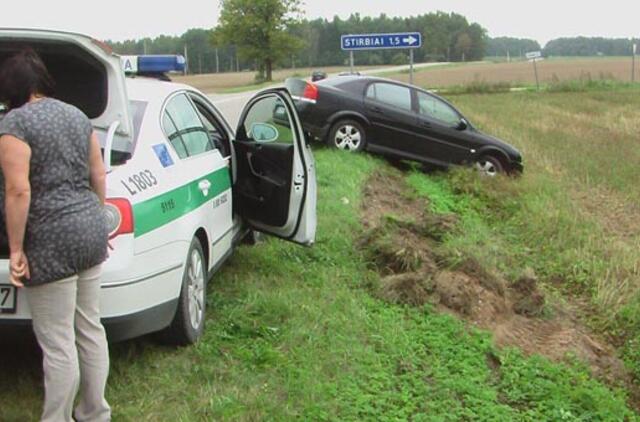 Girta vairuotoja apeliavo į pareigūnų sąžinę