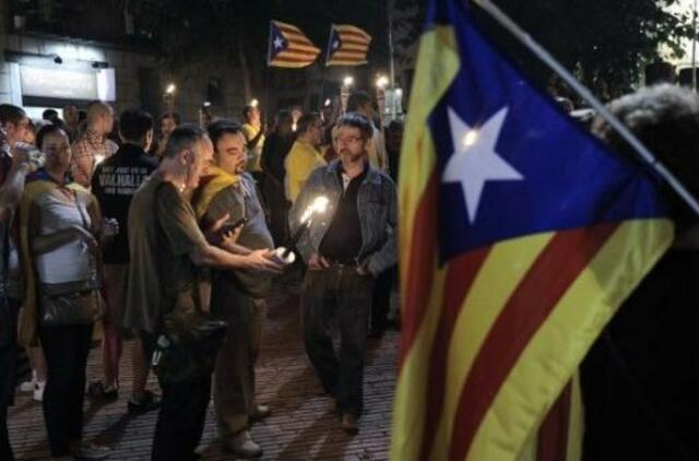 Gyvos grandinės idėją katalonams pametėjo konsulas iš Baltijos šalių