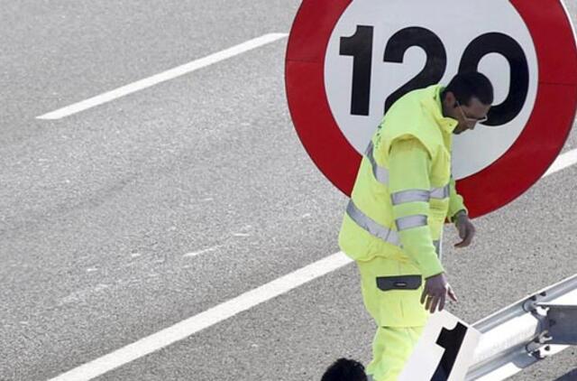 Į Europą žengia totali vairuotojų kontrolė